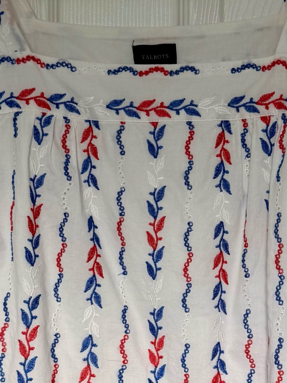 Talbots Blouse - Picture 3 of 3